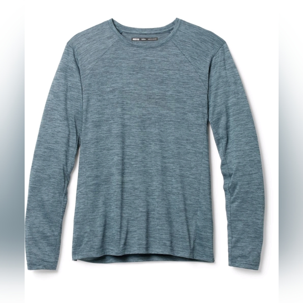 REI Active Pursuits Long sleeve shirt medium tall